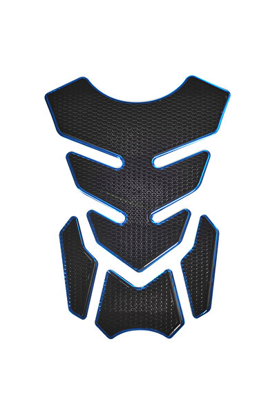 Choice Blue Universal Motorcycle Gas Fuel Tank Pad Protector Rubber Pad