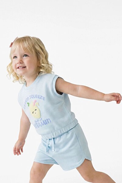 Koton Baby Girl Shorts 6Smg40013Ak653
