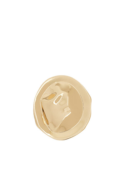 Network Gold Broş
