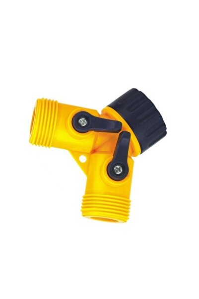 OEM Faucet adapter - garden irrigation hose, 2 outlets, internal thread, poly...