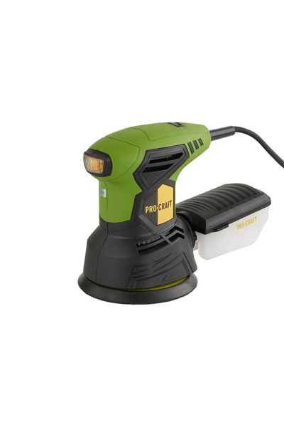 PRO CRAFT Masina de slefuit cu excentric ProCraft, 240w, 220v, 12000rpm, diam...