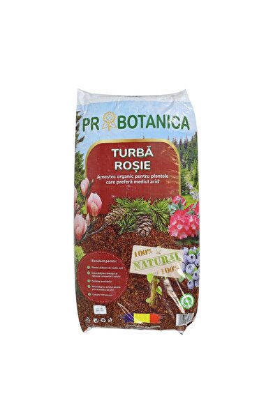 OEM Turba rosie, pentru rasaduri, ProBotanica, 50 litri