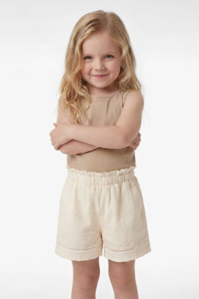 Koton Baby Girl Shorts 6Smg40015Aw010