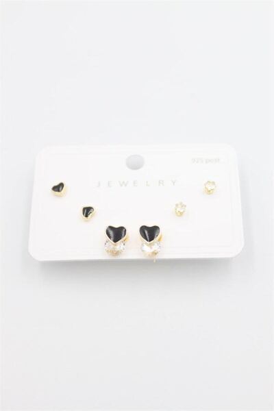 Ethab Ticaret Glb-stl41414 multi-set earrings - gold