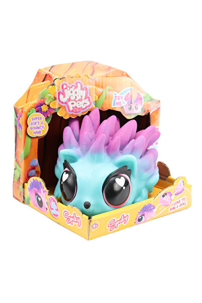 GIOCHI PREZIOSI My Spike Pet Toy from Jiggly Pets by Iulu Blue Spiky the Hedg...