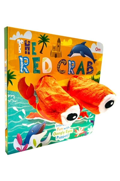 Om Googly Eyes Books The Red Crab