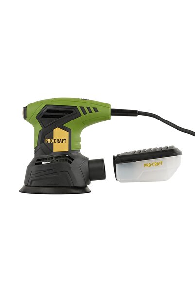 PRO CRAFT Masina de slefuit cu excentric ProCraft, 240w, 220v, 12000rpm, diametru disc 125mm