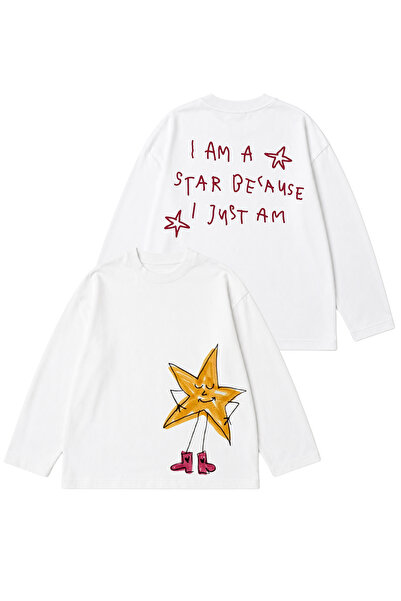 c.c.l. coccolin kids baby clup Unisex Παιδικό μακρυμάνικο μπλουζάκι με στάμπα...