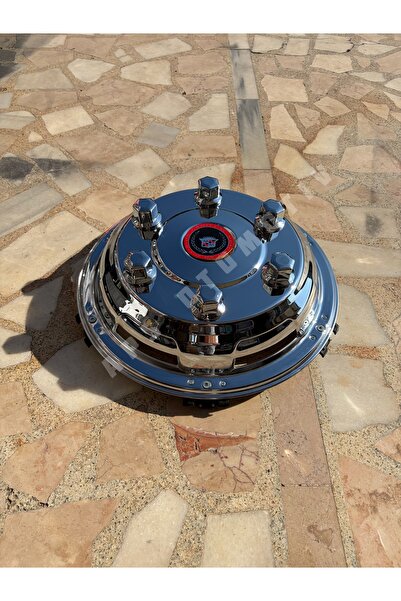 APS OTOMOTİV APS - 17.5 BİJONLU MODEL “NİKEL” JANT KAPAĞI / 1 ADET ÖN