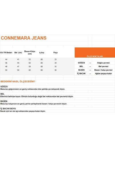 connemara Plus Size Lycra Women's Dark Black High Waist Wide Leg Jean Pants