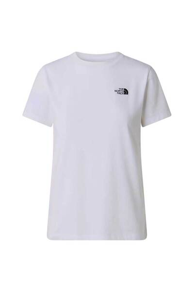 THE NORTH FACE Γυναικείο T-Shirt  "Evolution " Απλό Κυρτό Στενό Κοντομάνικο XL