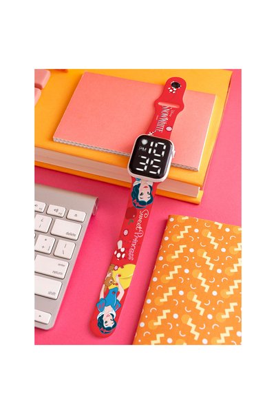 Snow White Kids LED Digital Watch – Smart Display