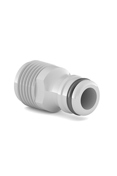 OEM Adaptor robinet - furtun pentru irigatii gradina, 1 iesire, filet exterio...