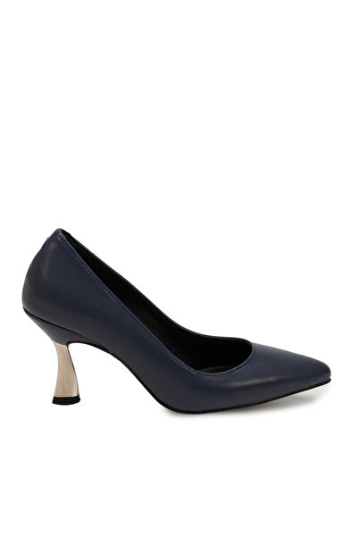 Tergan Lacivert Vegan Kadın Stiletto - K25S1AY68545-Q4H
