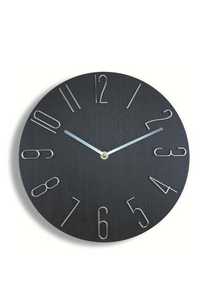 Arabest Wall Clock,Modern Minimalist Decor,Ultra Silent Non-Ticking Accurate ...