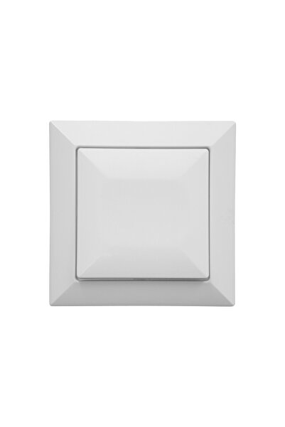OEM Intrerupator cap scara simplu Abex Perla WP-5 P, incastrat, alb