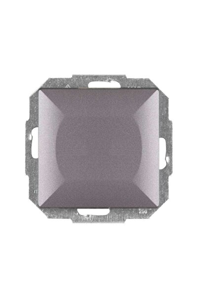 OEM Intrerupator cap scara simplu Abex Perla WP-5P AN, incastrat, antracit