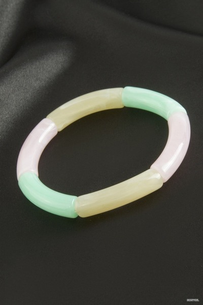 ZERO LAND Stbrycel Zr Model Plastic Cylinder (104110) Bracelet Ebruli