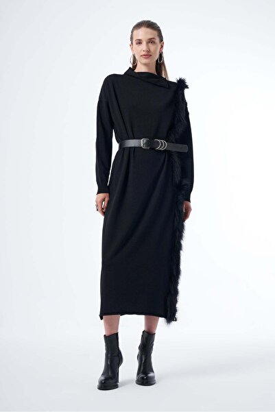 MissWhence fur knit wear