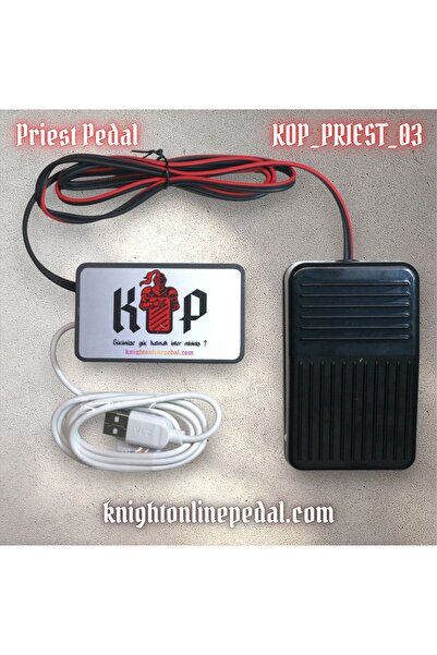 KOP_PRIEST_03 Knight Online Priest Pedalı