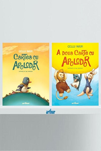 ARTHUR Pachet Cărțile cu Apolodor ( 2 volume)- Gellu Naum