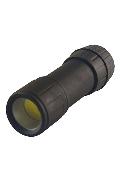 OEM Hoff COB LED flashlight, battery powered (3 x AAA), 1W