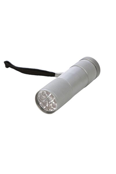 OEM Hoff LED flashlight, battery powered (3 x AAA), 0.5W, 40 lm, aluminum, IP65