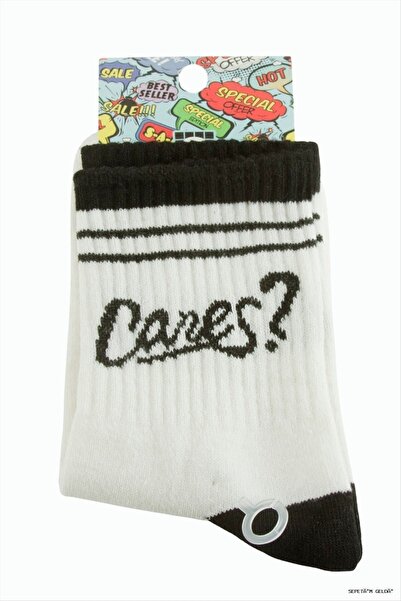 ZERO LAND Spt-Gld Striped College Socks (95501) 8X28 Black