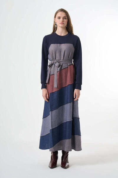 MissWhence Patchwork dress
