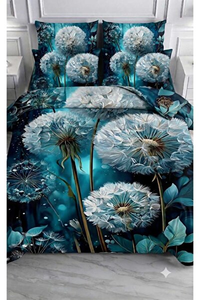 Elmas Dizayn Special Design Brand 240*260 cm Double Duvet Cover Set Organic S...