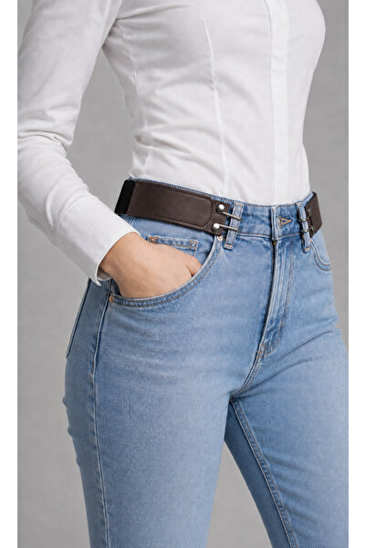 Livize Flexible Belt with Hook Alternative Elastic Belt Attached to Trouser B...