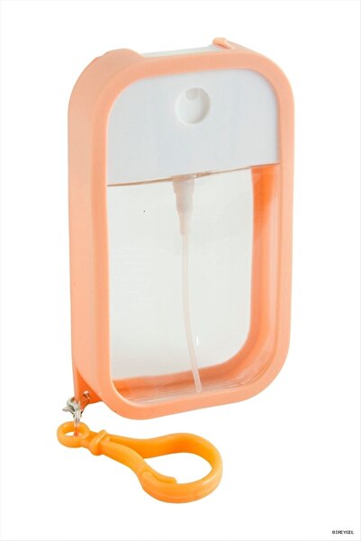 ZERO LAND Stbrycel Empty Perfume Bottle Bag (104238) Keychain Orange