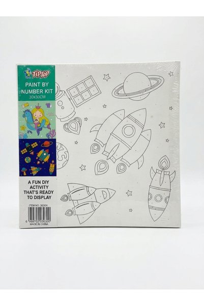 Tiptop Paint by Number kit ( 30 x 30 cm )