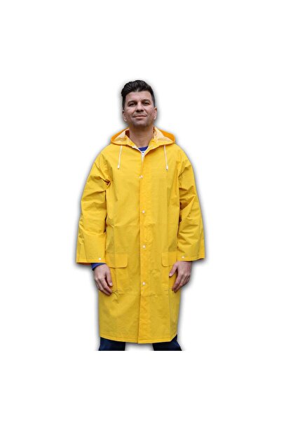 OEM Αδιάβροχο Easy Fit, PVC, κίτρινο, μέγεθος XXL