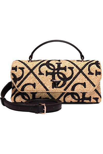 Guess ψάθινη τσάντα χείρος Kirsten