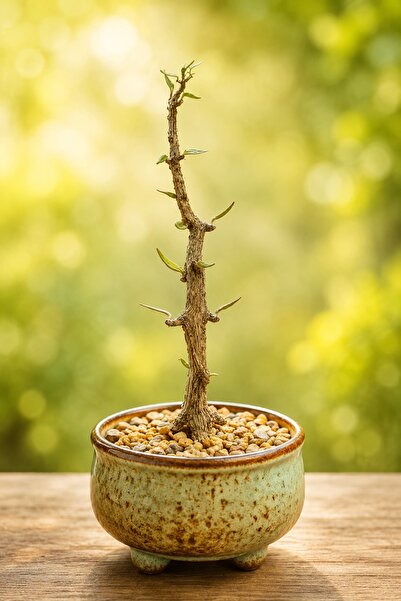 ATLANTE CACTUS Ceropegia Bosseri Brown - “Kahverengi Ejder”