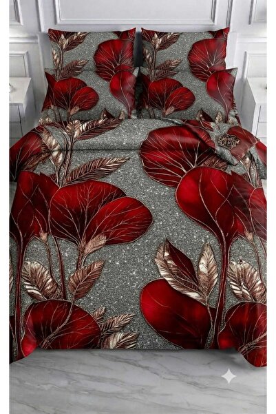 Elmas Dizayn Special Design Brand 240*260 cm Double Duvet Cover Set Organic S...