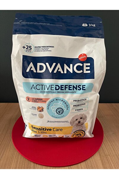 Advance Köpek Maması Küçük Irklara Özel (1-10kg) , Sensıtıve 3 Kg Kuru Mama