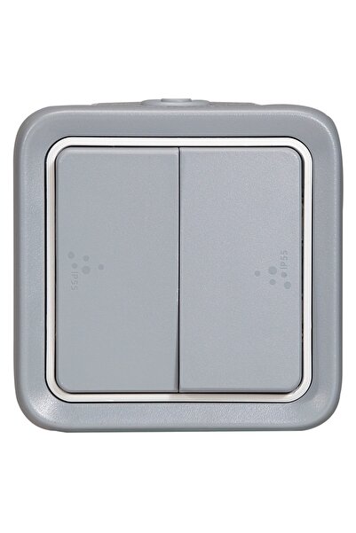 OEM Intrerupator cap scara dublu Legrand Plexo 069715, aparent, rama inclusa,...