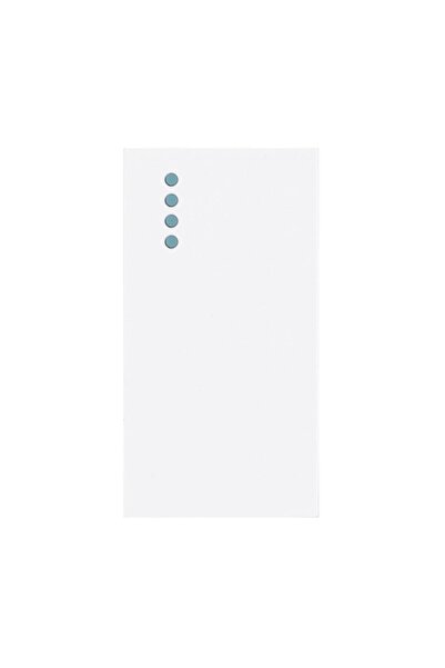 OEM Luxion Italian LXI-009W single stairwell switch, recessed, modular - 1, w...
