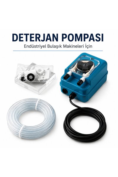 gülsan GMP 7 Matik Deterjan Dozaj Pompası – Endüstriyel Bulaşık Makinesi
