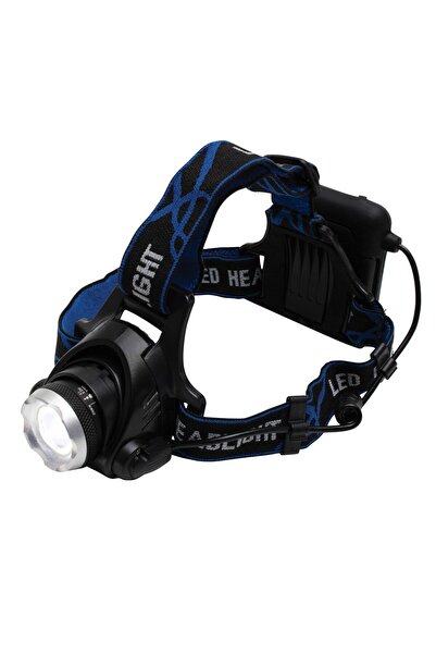 OEM Home HLM 4 LED headlamp, battery powered (4 x AA), 0.5W, 800 lm, 3 lighti...