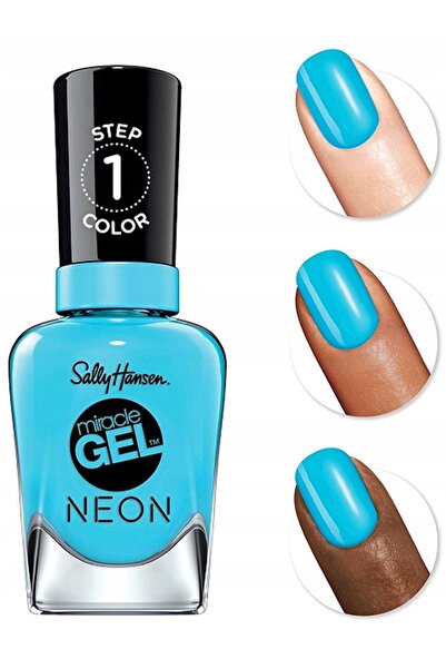 Sally Hansen Miracle Gel Ojă semipermanentă UV Miami Ice 053
