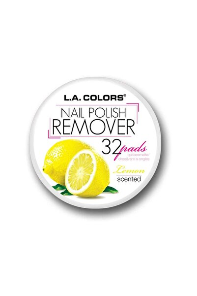 L.A Colors L.A. COLORS Polish Remover Pads Lemon Scent