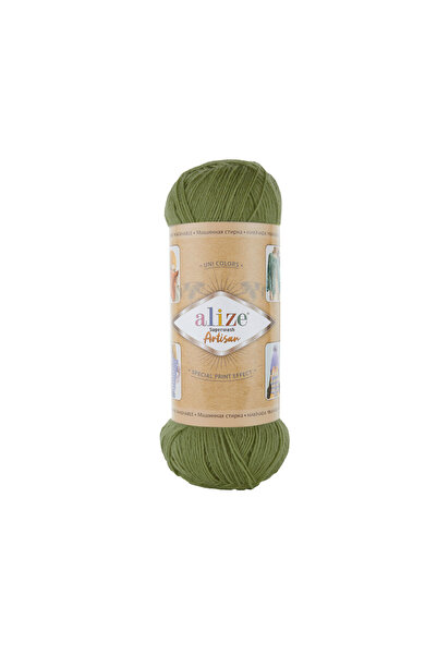 Alize Superwash Artsisan El Örgü İpi -139- %75 Yün %25Polyamid 100gr-420metre