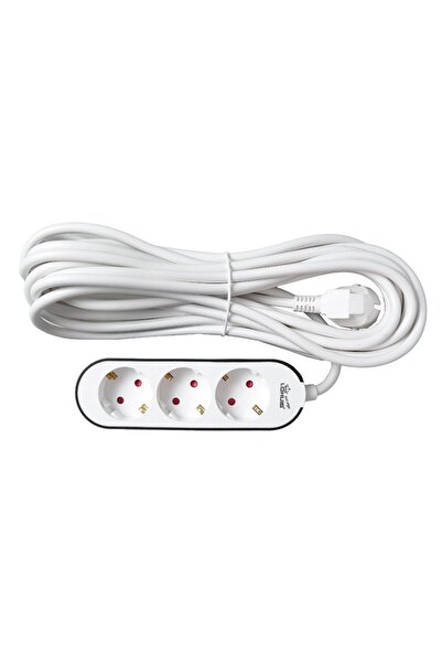 OEM Lohuis extension cord, 3 sockets, 7 m, 3500 W, 3 x 1.5 mmp, safety contac...