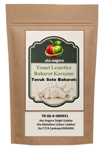 TAVUK SOTE BAHARATI 500 Gr