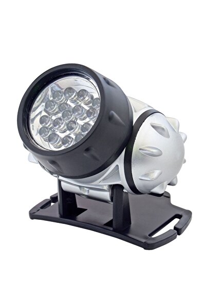 OEM Home PLF 19 LED headlamp/fixed flashlight, battery powered (3 x AAA), 0.9...