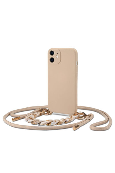 Tech-Protect Husă de protecție pentru iPhone 11, bej
