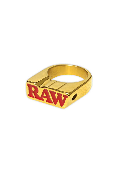 RAW Inel de aur pentru fumători